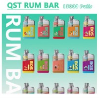 QST Rum Bar Tornado 15000 Puffs